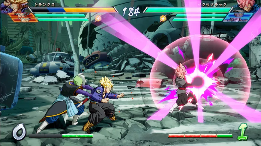 Dragonball Fighter Z