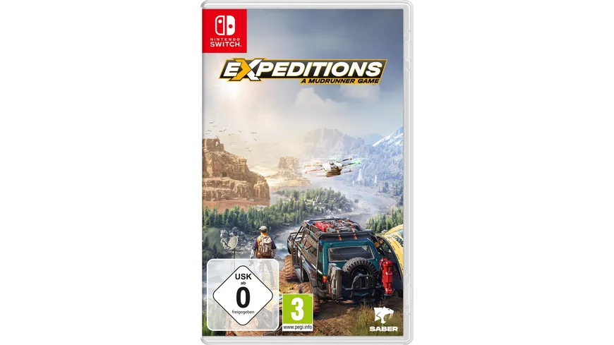 Expeditions - A MudRunner Game