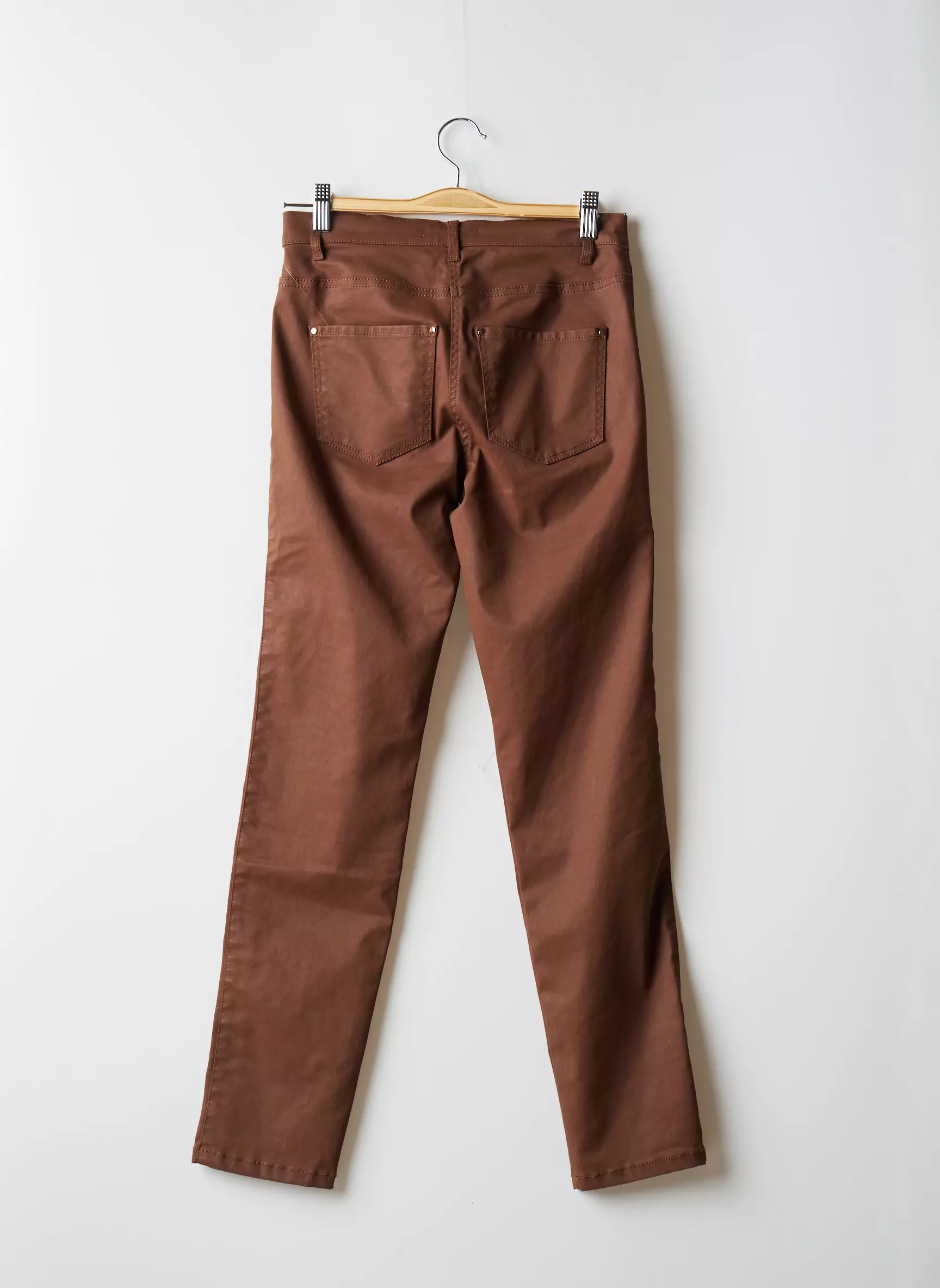 Betty Barclay Pantalons Slim Femme couleur marron