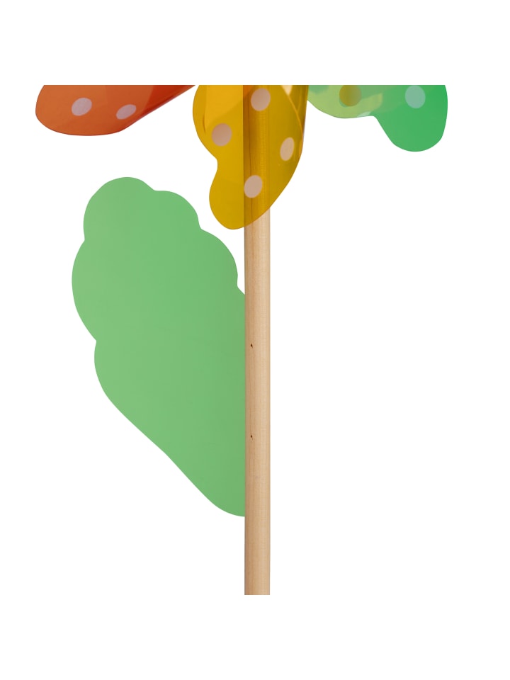 relaxdays 4 x Windrad in Bunt - (B)18 x (H)38,5 x (T)9 cm günstig kaufen onesize