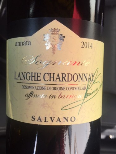 SalvanoSognante Langhe Chardonnay 2021