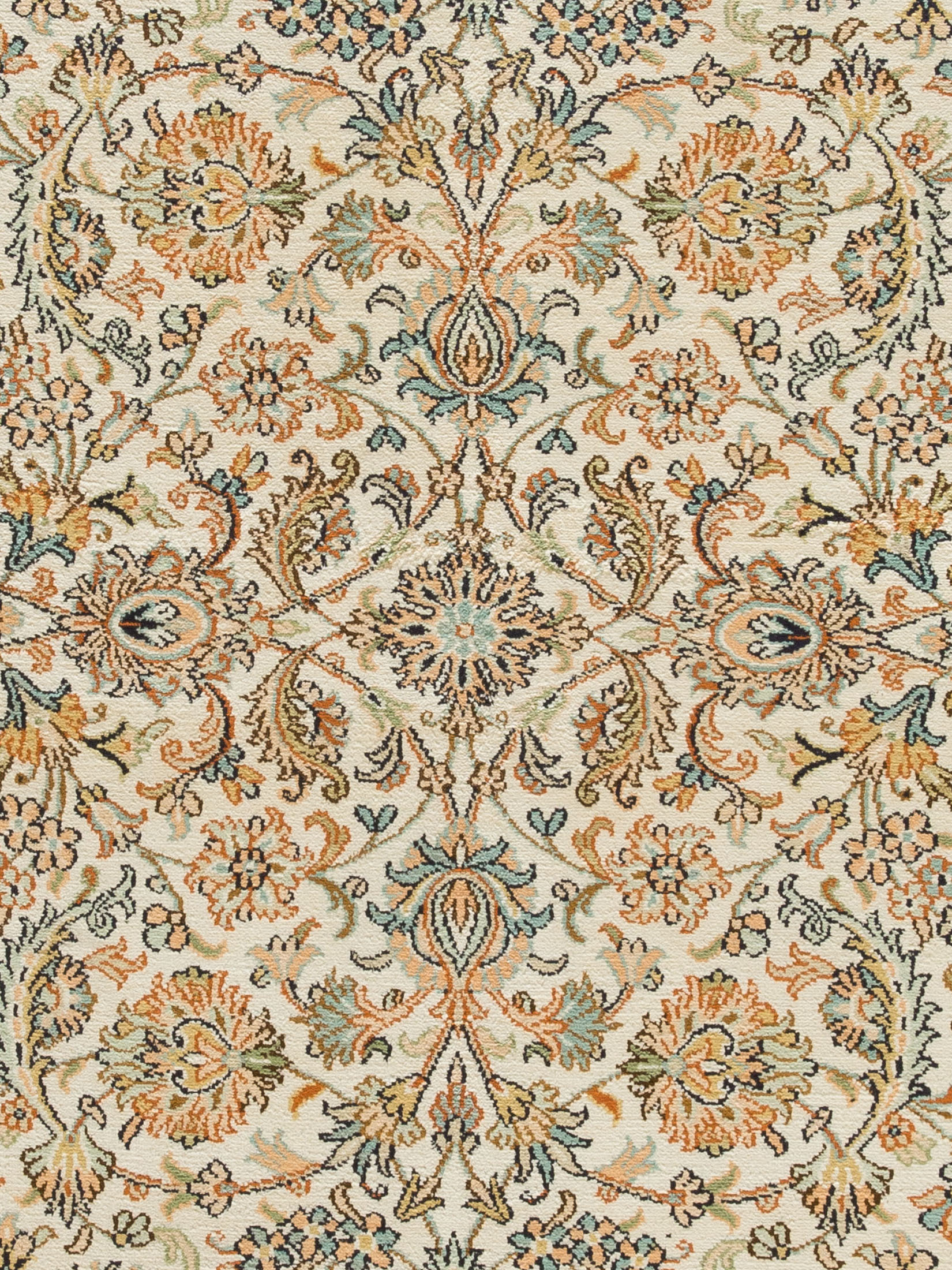 Kaschmir Seide 18/18 ca. 159 x 215 cm, Unikat / Einzelstück