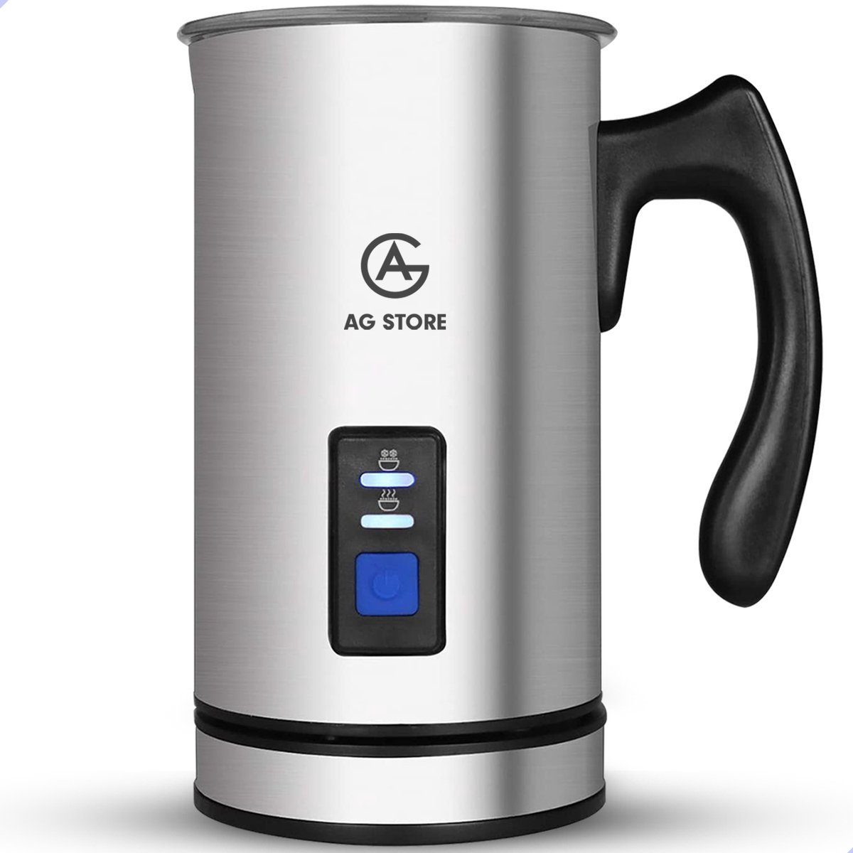 AG Milchaufschäumer AG190 Milchaufschäumer Elektrisch Antihaftbeschichtung 3 in 1, 500,00 W