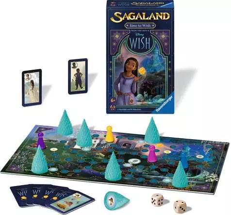 Disney Wish Sagaland - Reisespiel ab 6 Jahren