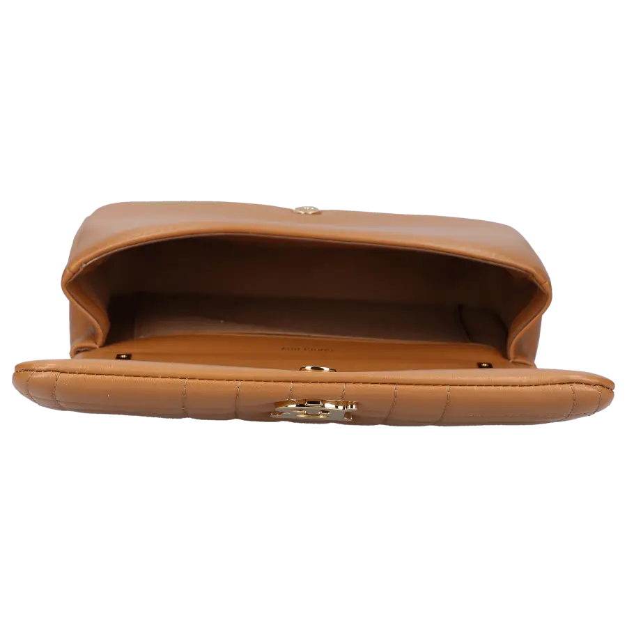 Burberry - Handtasche LOLA SMALL Kalbsleder - braun