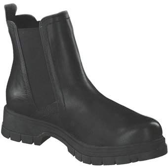 Marco Tozzi Chelsea Boots in schwarz