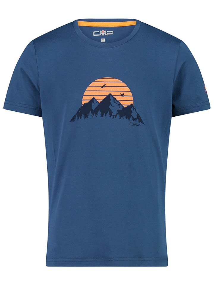 CMP Funktionsshirt in Blau günstig kaufen
