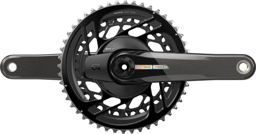 SRAM Force AXS DUB Powermeter 2x12-fach Kurbel 48/35T kaufen | Bike-Discount