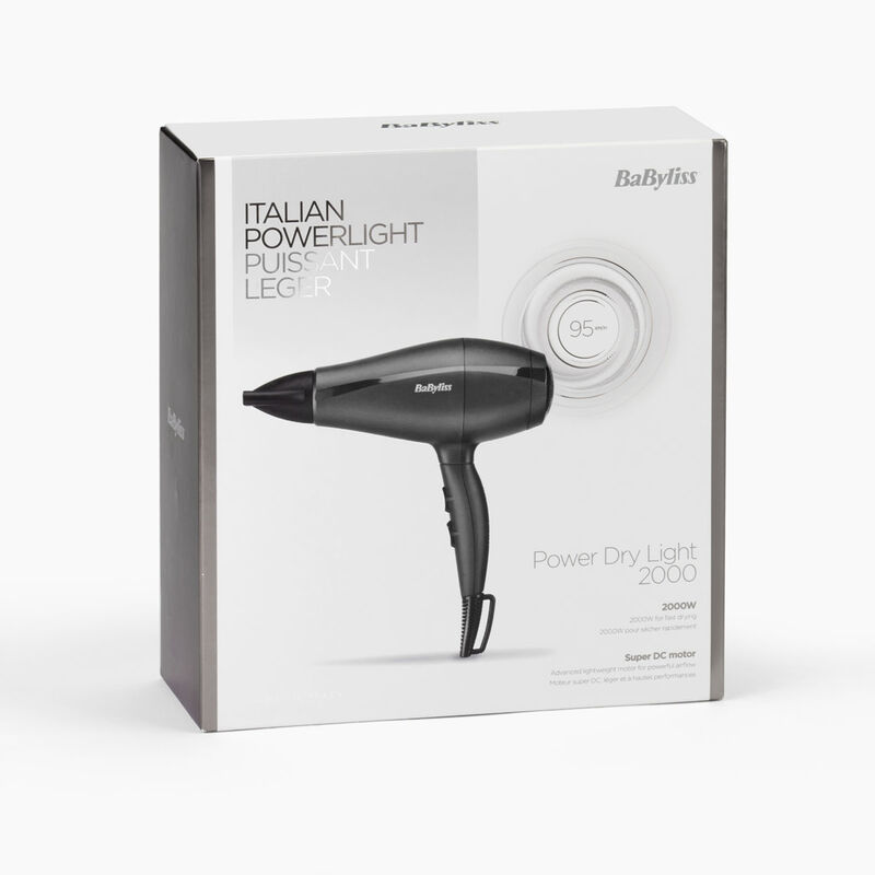 Sèche-cheveux Power Dry Light 2000