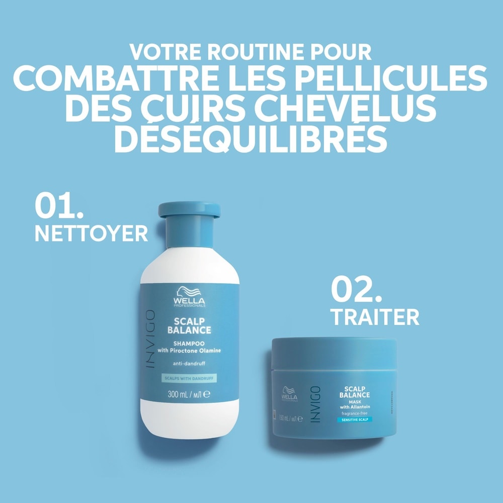 Wella Invigo Balance Masque Cuir Chevelu Sensible Masque