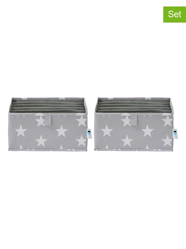 STORE IT 2er-Set: Schubladenorganizer in Grau - (B)30 x (H)30 x (T)15 cm günstig kaufen onesize