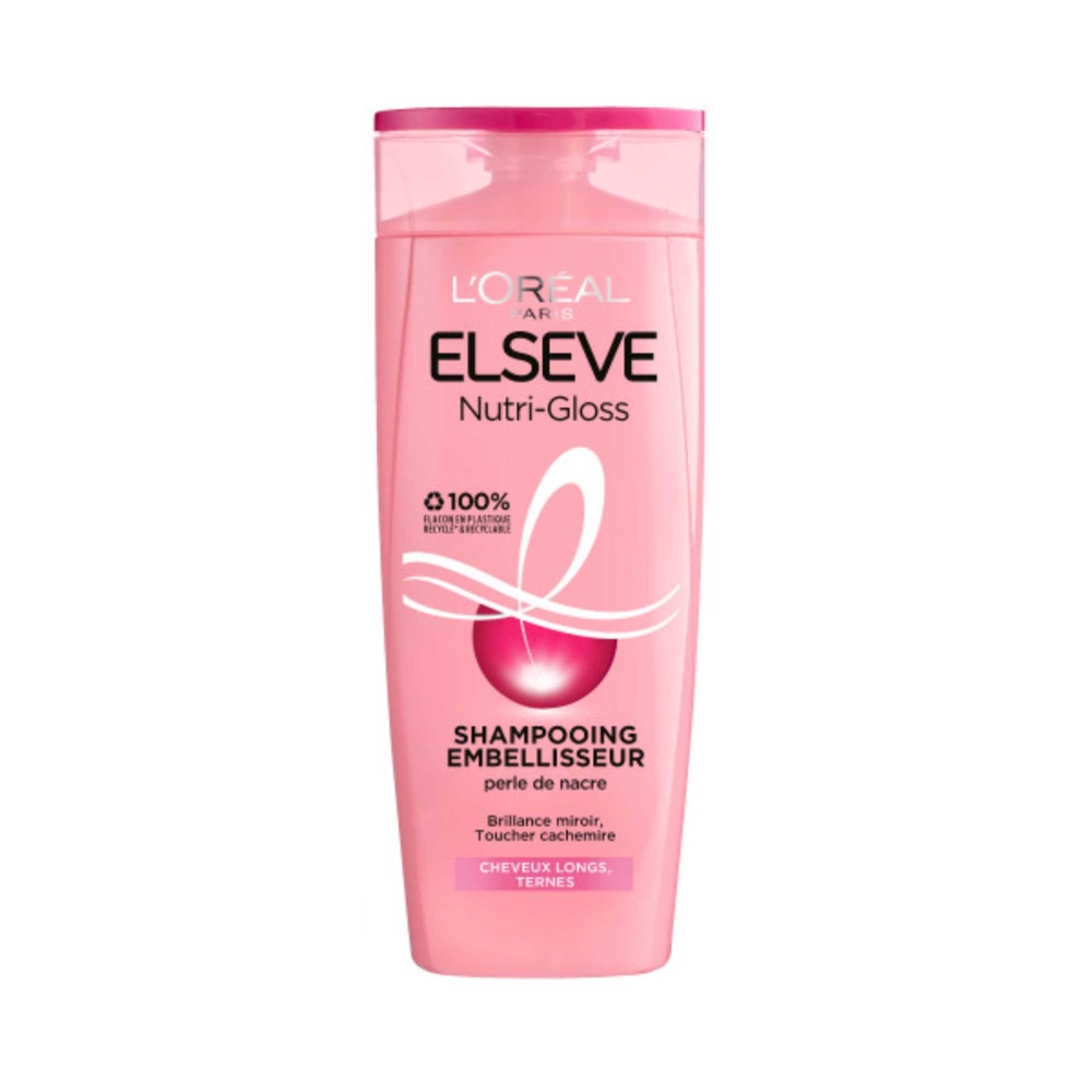L'Oréal Paris Elseve Nutri-Gloss Shampoing embellisseur brillance cheveux ternes