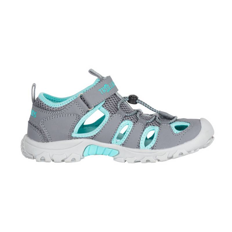 Trollkids Kristiansand Outdoorsandalen Kinder