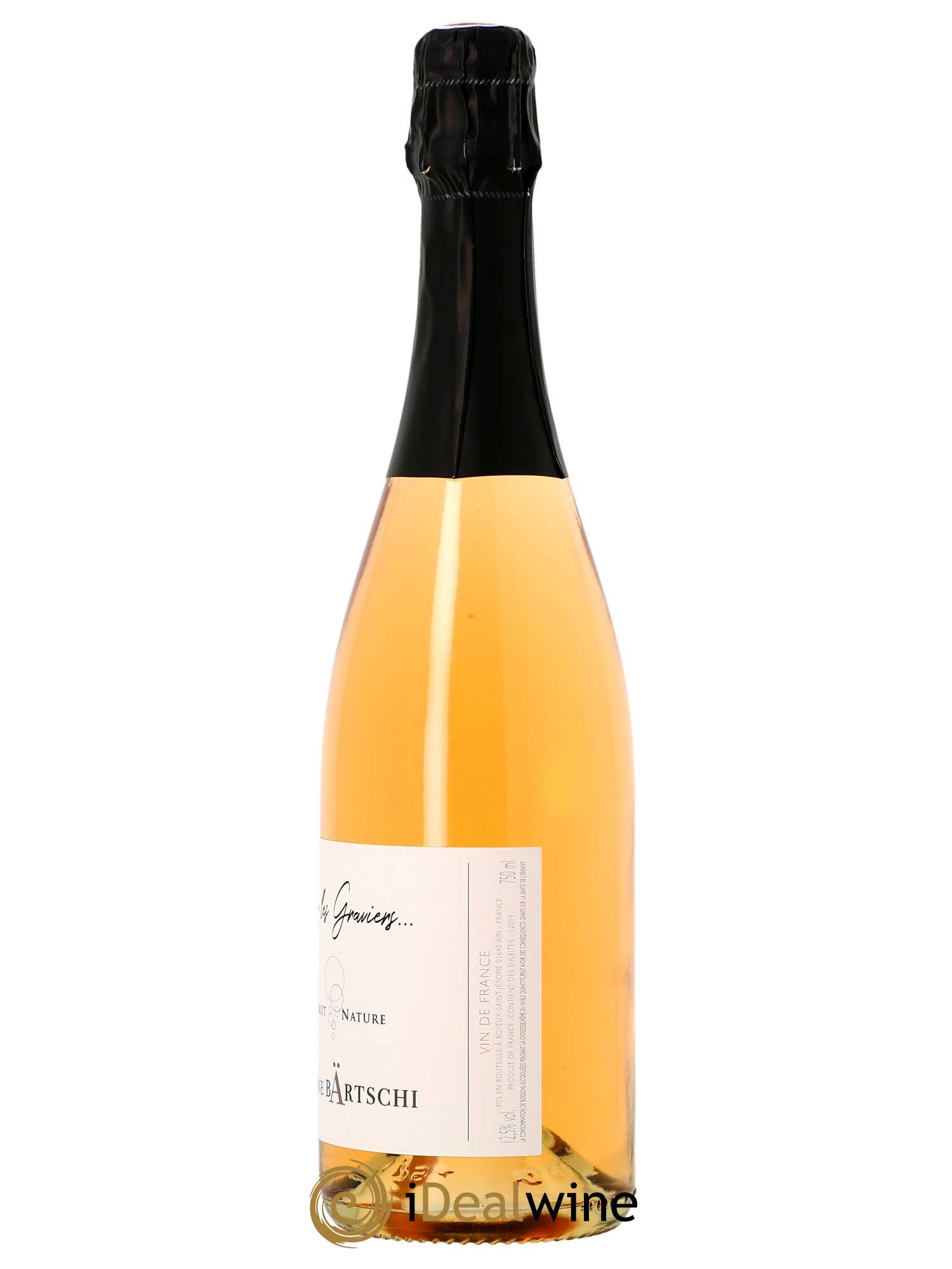 Bugey Manicle Sur les graviers Clément Bärtschi   - Lot de 1 Bouteille