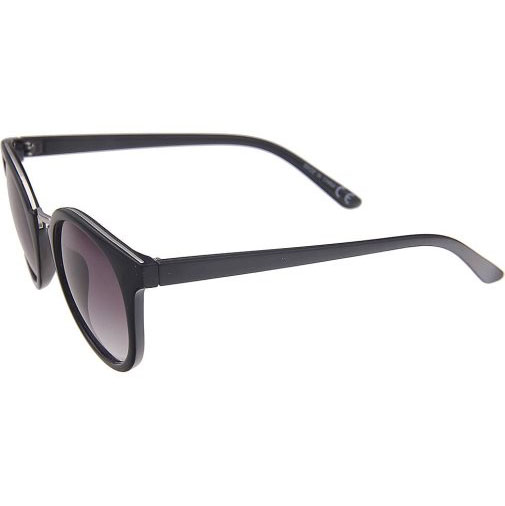Leslii Sonnenbrille Classic mit silberfarbenem Nasensteg