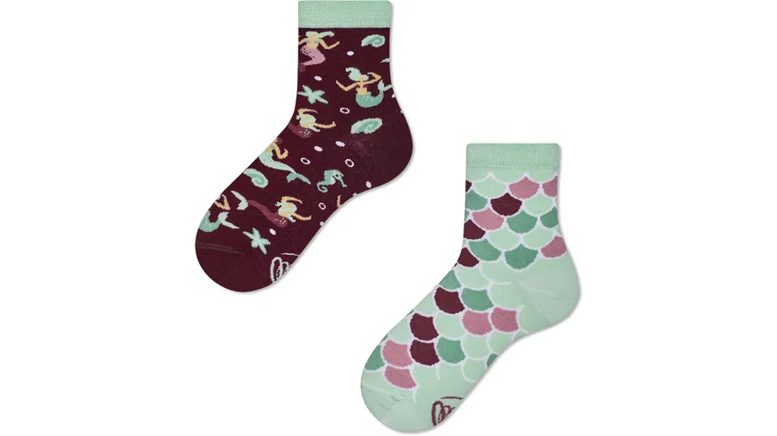 MANY MORNINGS Kinder Socken Mystic Mermaid Mystic