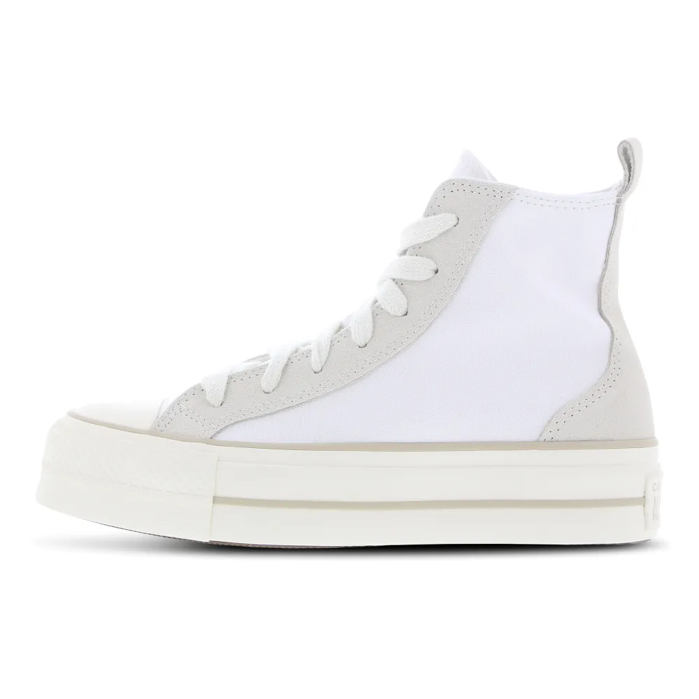 Converse Chuck Taylor All Star Lift Hi A09774C / weiss