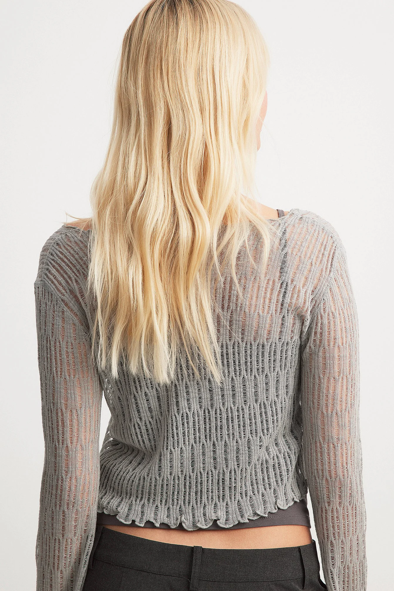 Feiner Strickcardigan