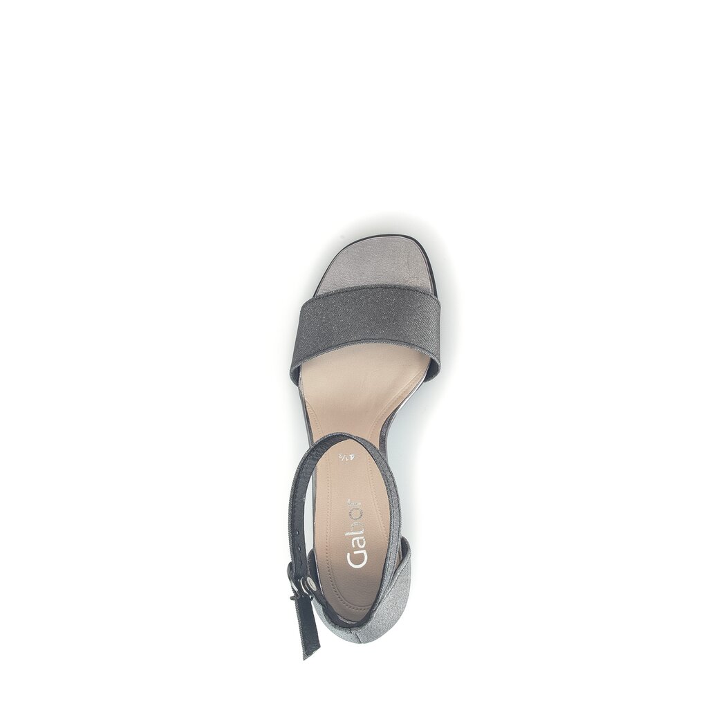 Gabor fashion Riemchensandale grau