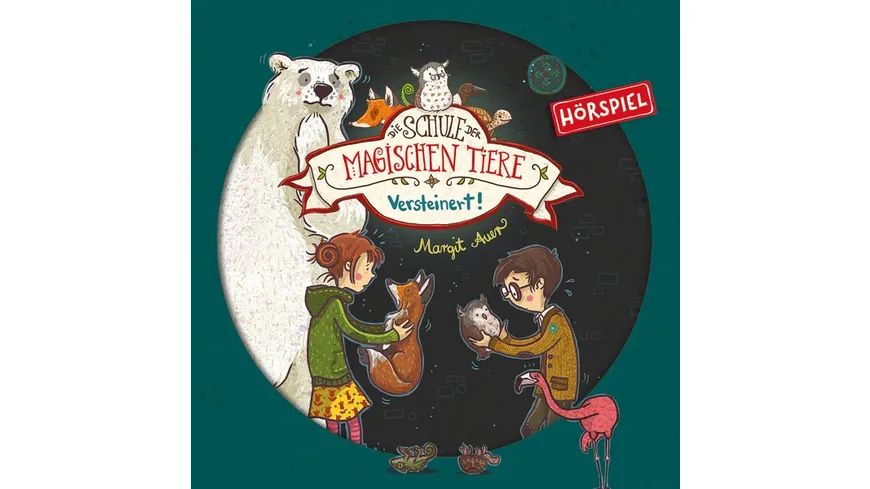 09: Versteinert! (Hörspiel)