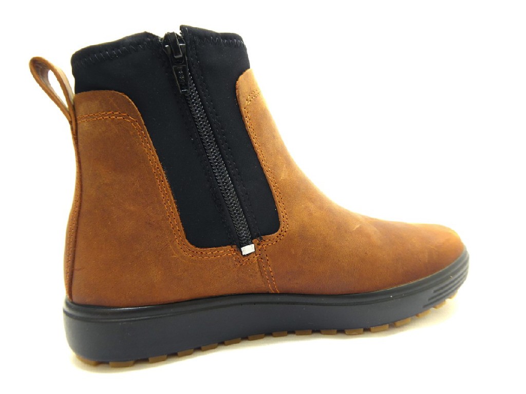 ECCO Stiefeletten braun
