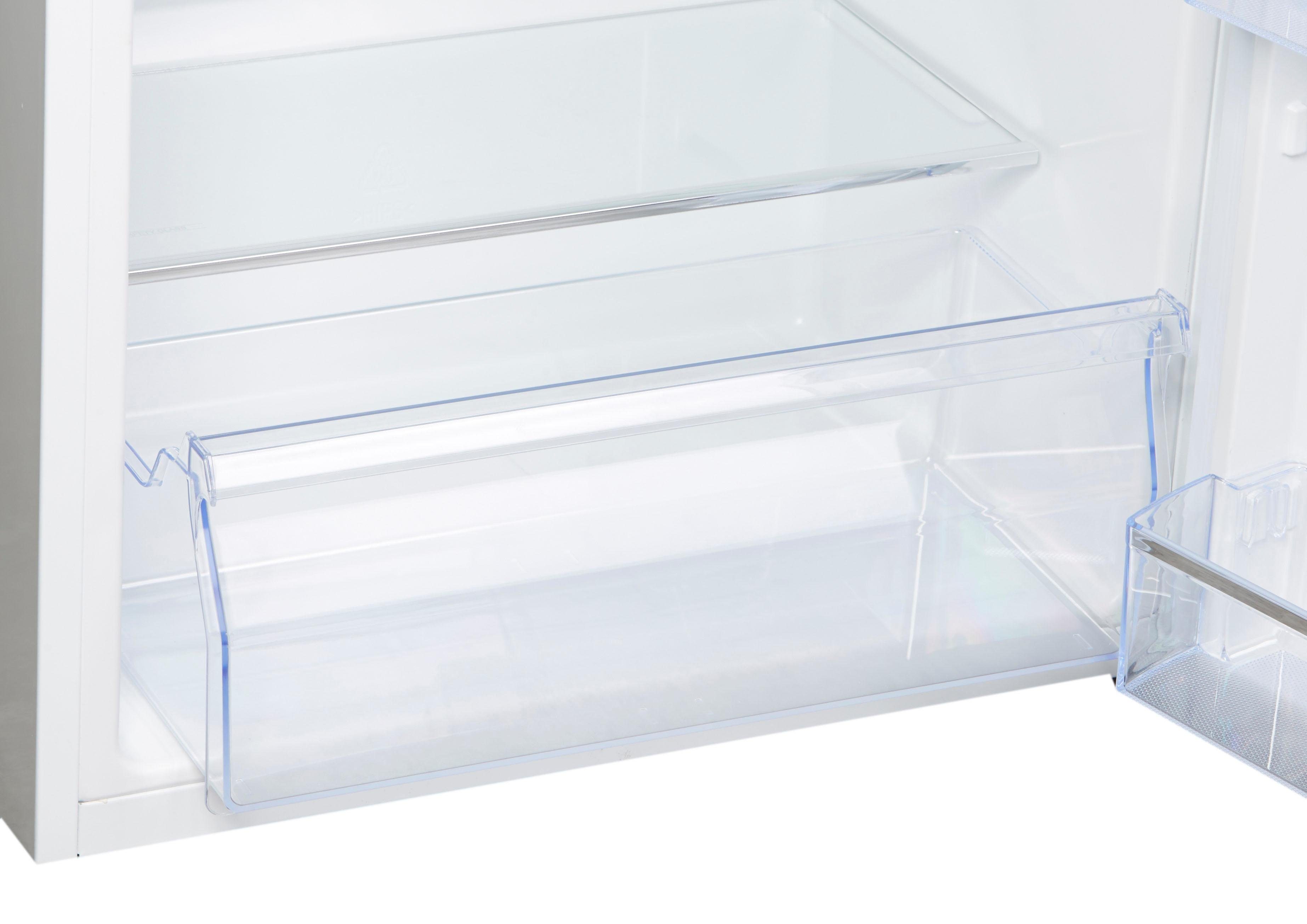 Amica Table Top Kühlschrank VKS 15917W, 85 cm hoch, 60 cm breit