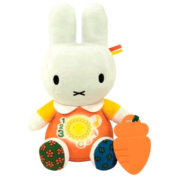 Clementoni Miffy Talking Plush