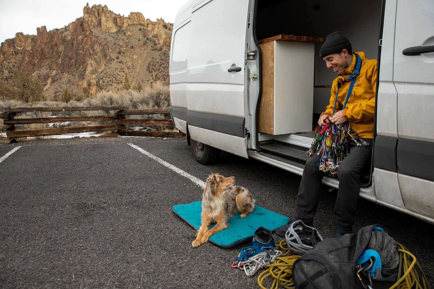 Ruffwear Hundebetten Ruffwear Mt Bachelor Pad™ Hundebetten L