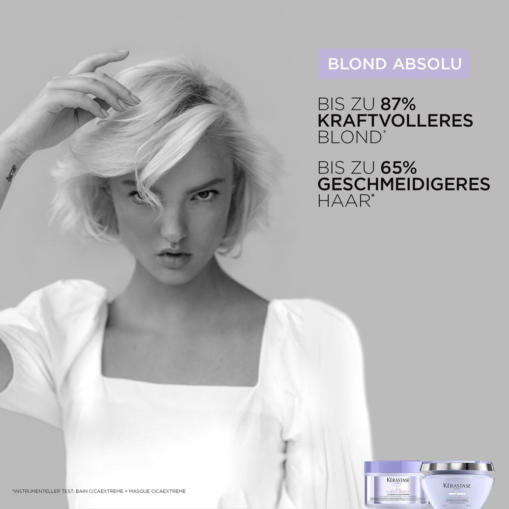 KÉRASTASE Holiday 2023 Kérastase Blond Absolu Light Set