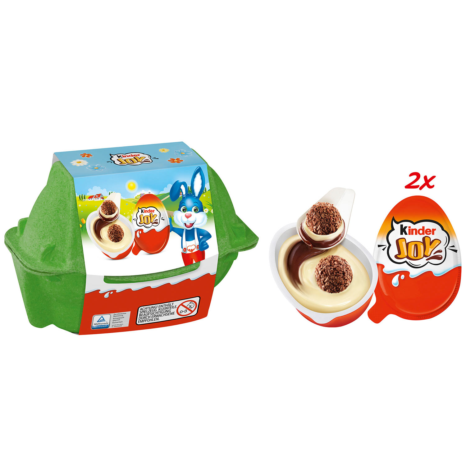 kinder Joy Ostern 2er