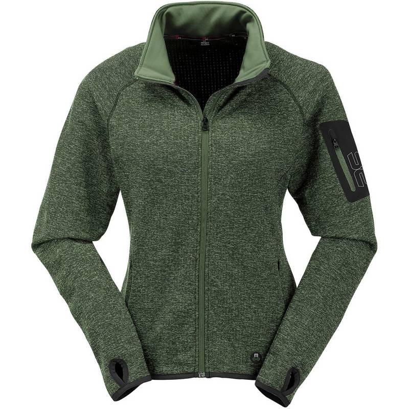 Maul Sport Megastretch Gratlspitze II Fleecejacke Damen