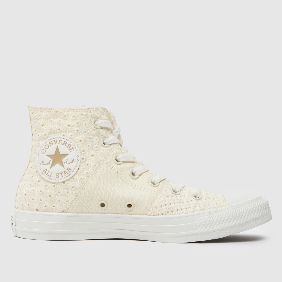 Converse All Star – Vita sneakers i hög kvalitet
