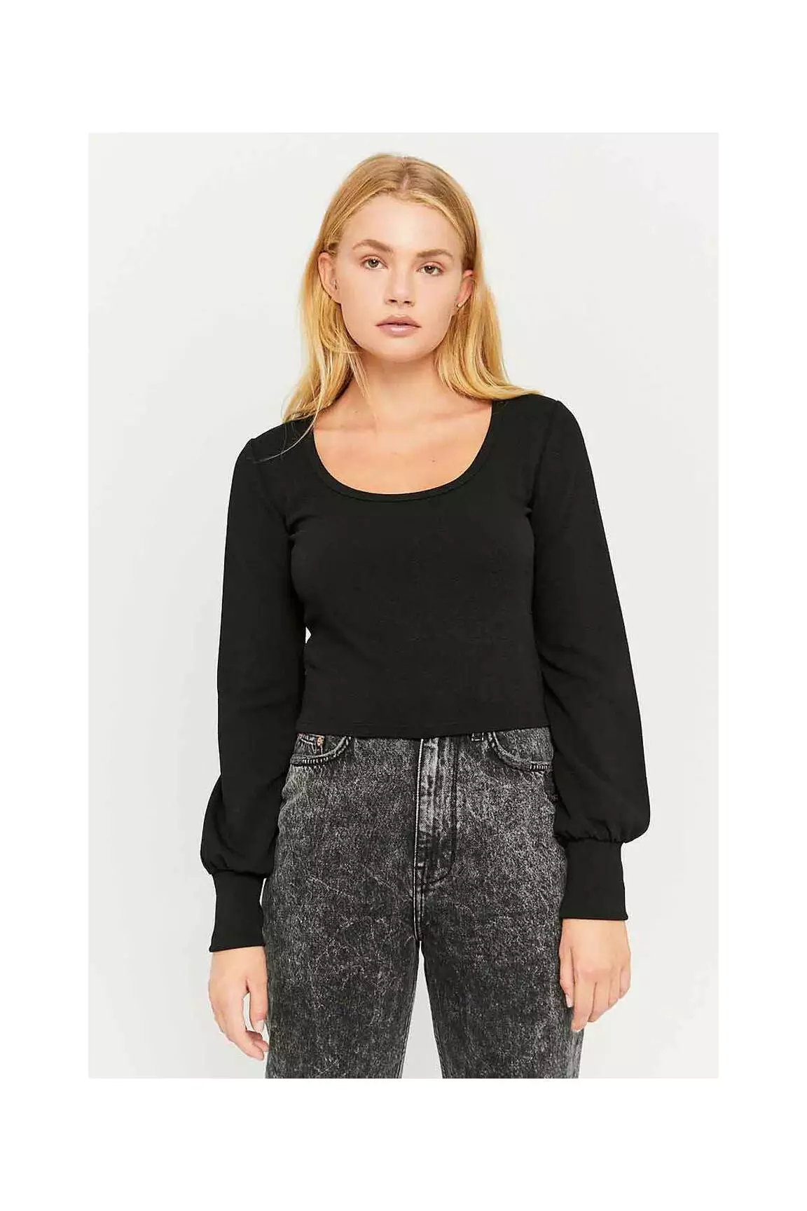 Tally Weijl Crop Tops Femme couleur noir
