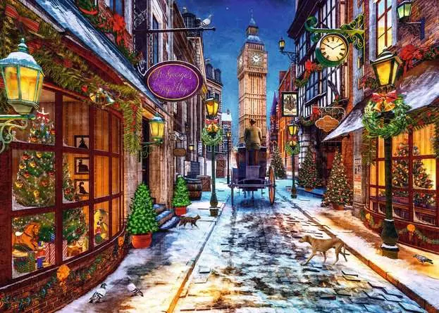 Puzzle 1000 Teile - Weihnachtszeit