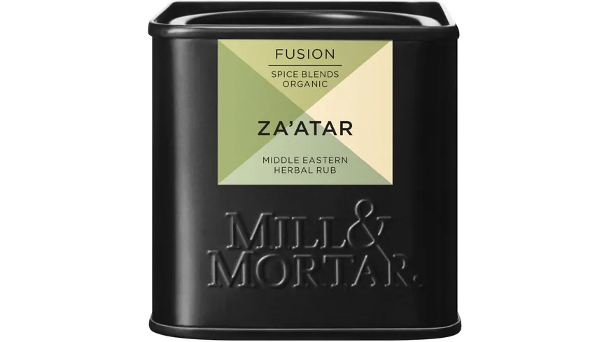 MILL&MORTAR Bio Gewürzmischung Za'atar 40 g