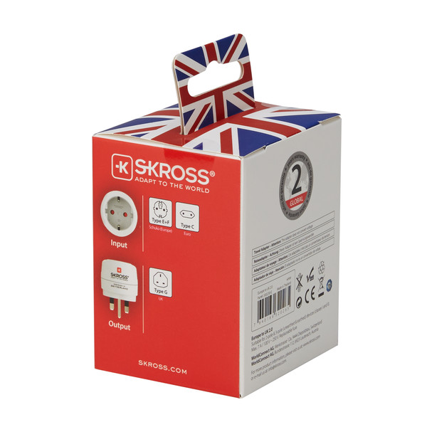 EUROPE TO UK - Reisestecker