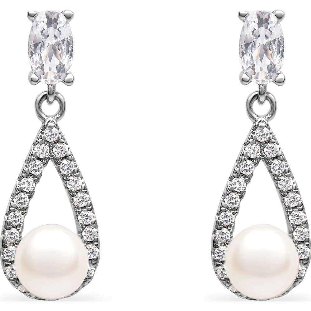 FAVS Boucles d'oreilles 925 Argent Boucles d'oreilles