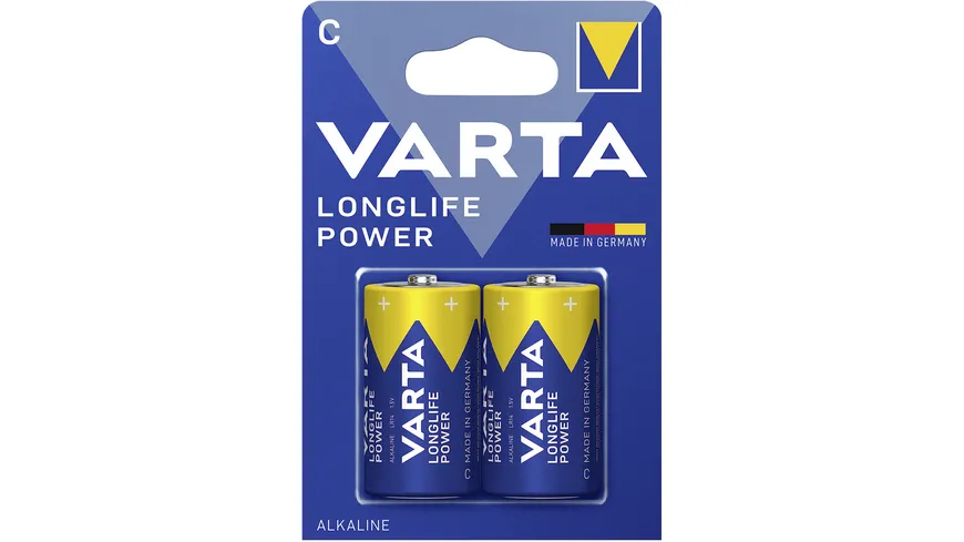 VARTA LONGLIFE Power Baby C