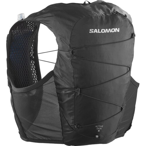 RUCKSACK ACTIVE SKIN 8 WITH FLASKS BLACK/BLACK