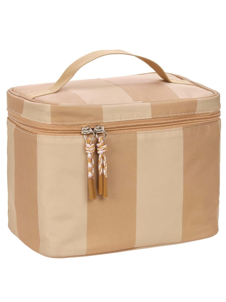 Lässig Casual Nursery Caddy to Go - Beautycase 24.5 cm (beige/camel) in beige/camel günstig kaufen onesize