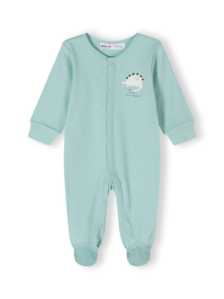 Minoti 2er. Set: Strampler 24babypack17 in grau günstig kaufen