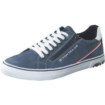 Tom Tailor Sneaker in blau
