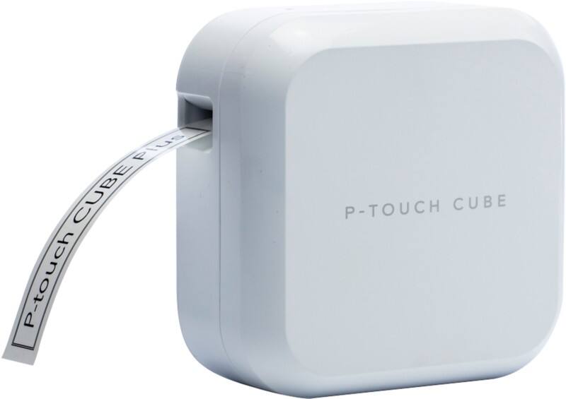 Brother Etikettendrucker Ptp710Bthz1 Schwarz Tragbar