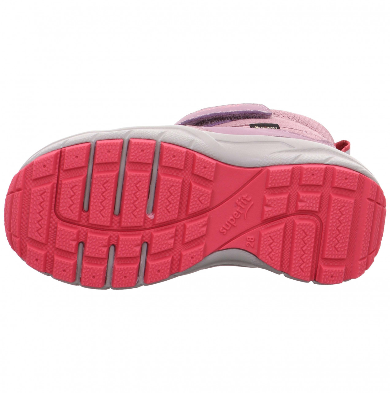 CULUSUK 2.0 - Lila/Pink Stiefel mit Klettverschluss