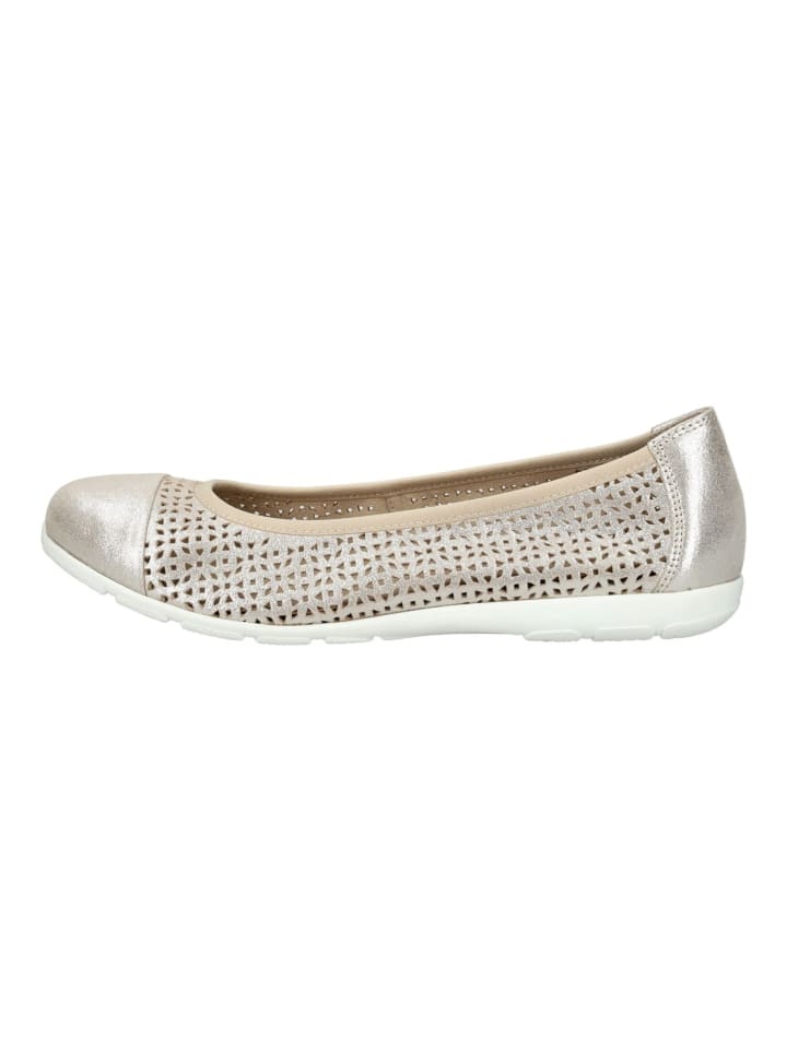 Caprice Ballerinas in Taupe günstig kaufen