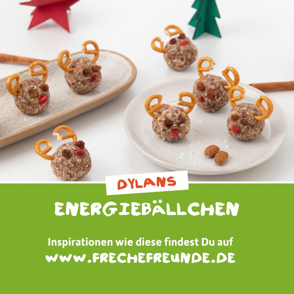 Kindersnack Freche Brezeln Kichererbse, 75 g