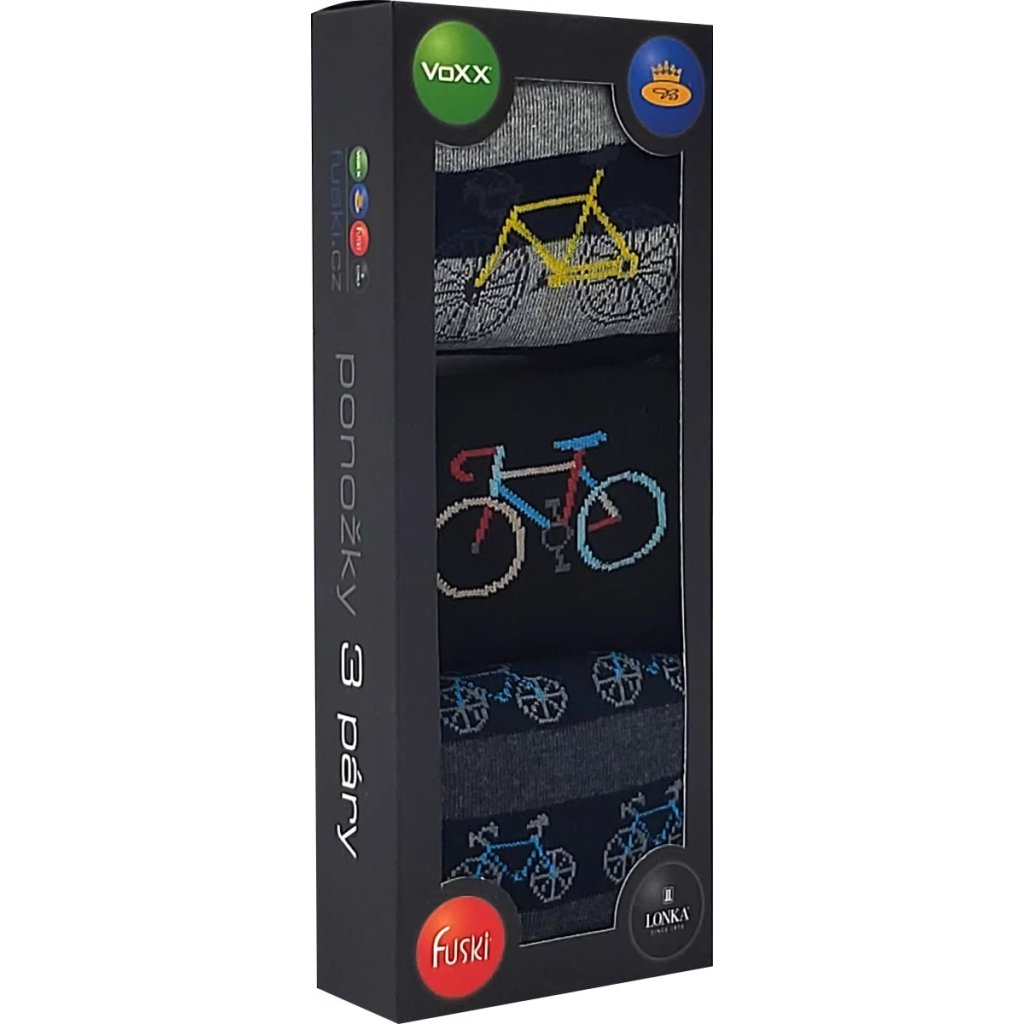 Lonka Debox Mix C Fahrräder Socken, 3 Paare