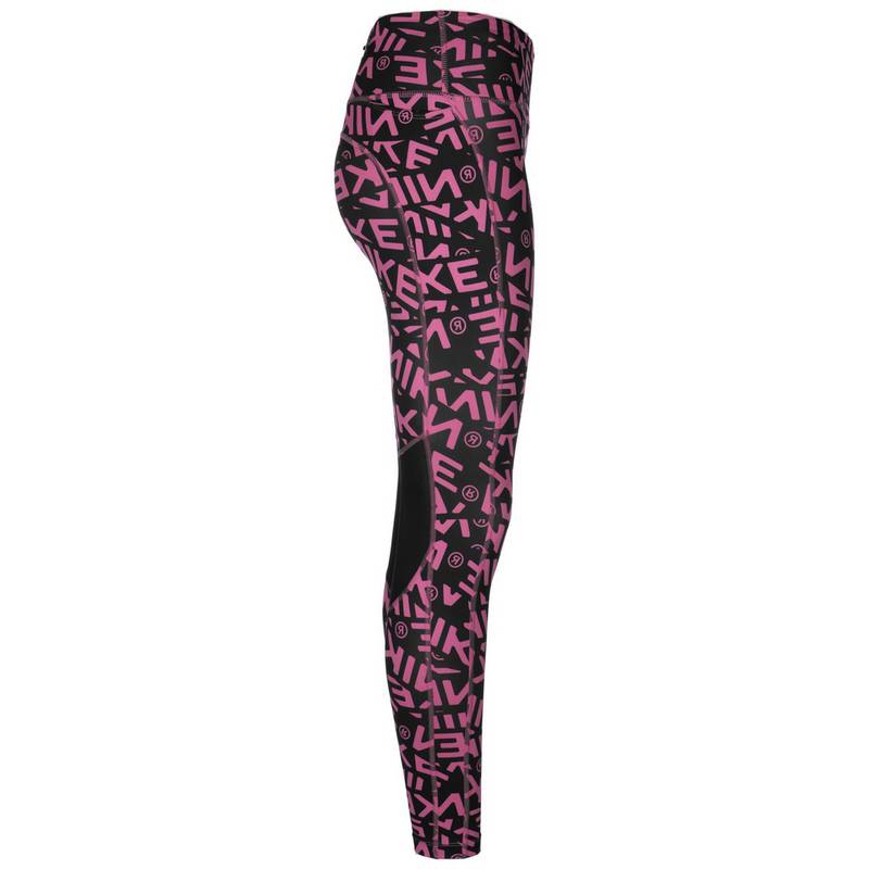 Nike Dri-FIT Fast AOP Lauftights Damen