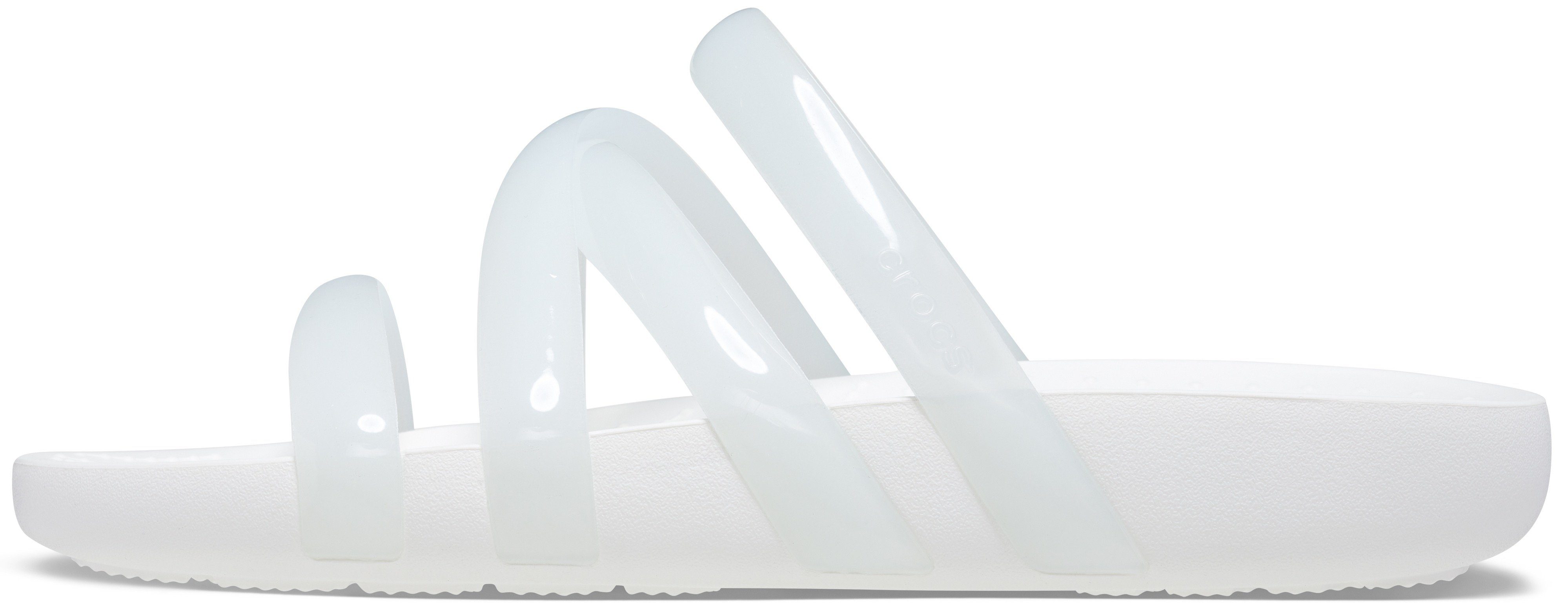 Crocs Splash Glossy Strappy Badepantolette