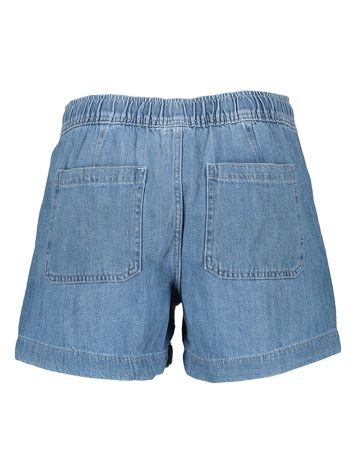 GAP Jeans-Shorts in Blau günstig kaufen